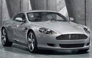 2009 Aston Martin DB9 Coupe
