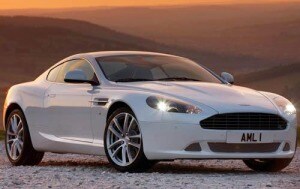 2011 Aston Martin DB9 Coupe