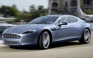 2010 Aston Martin Rapide Sedan