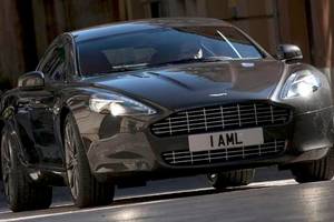 2012 Aston Martin Rapide Luxury Sedan
