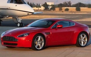 2009 Aston Martin V8 Vantage Hatchback