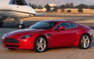 2011 Aston Martin V8 Vantage Coupe