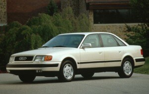 1993 Audi 100 4 Dr CS Sedan