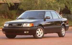 1994 Audi 100 4 Dr CS Quattro AWD Sedan