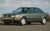 1993 Audi 90 4 Dr S Sedan