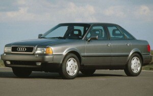 1993 Audi 90 4 Dr S Sedan