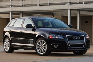 2010 Audi A3 2.0 TDI Premium Wagon Exterior