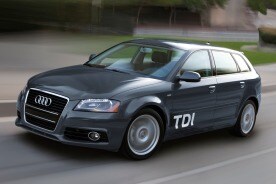 2012 Audi A3 Wagon 2.0 TDI Premium Exterior