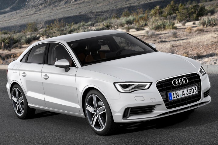 2015 Audi A3 2.0 TFSI Premium quattro Sedan Exterior