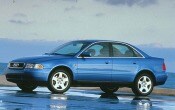 2000 Audi A4 4 Dr Quattro 2.8 4WD Sedan