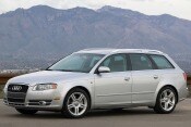 2007 Audi A4 2.0T Avant quattro Wagon Exterior