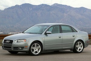 2008 Audi A4 Sedan Exterior