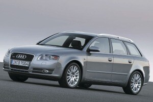2008 Audi A4 Wagon Exterior
