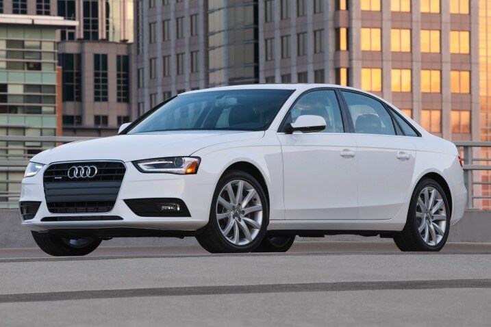 2013 Audi A4 2.0T Premium quattro Sedan Exterior