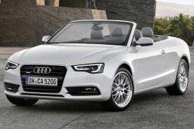 2013 Audi A5 Convertible Exterior