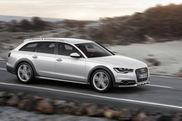 Audi A6 Allroad Quattro Picture