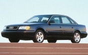 1997 Audi A6 4 Dr STD Sedan