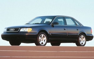 1997 Audi A6 4 Dr STD Sedan