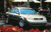 1998 Audi A6 4 Dr Quattro AWD Sedan