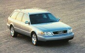 1998 Audi A6 4 Dr Quattro 4WD Wagon