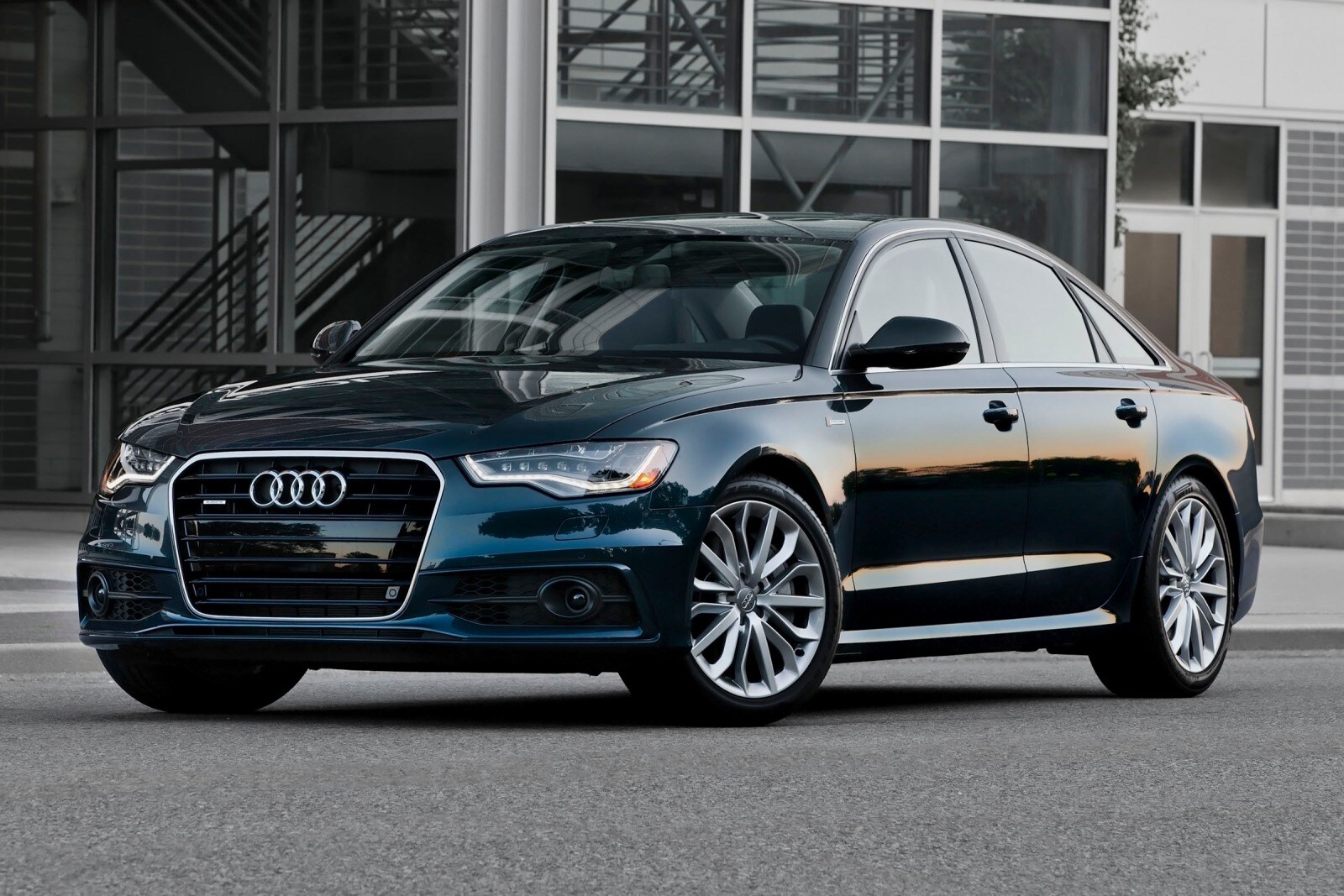 2012 audi a6 sedan 30t premium quattro fq oem 3 1600