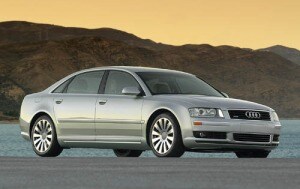 2005 Audi A8 quattro AWD 4dr Sedan