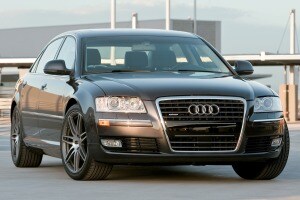 2008 Audi A8 Sedan Exterior