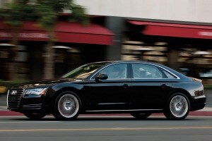 2012 Audi A8 Sedan Exterior