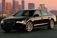 2013 Audi A8 3.0T quattro Sedan Exterior