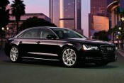 2013 Audi A8 L W12 6.3 quattro Sedan Exterior