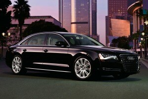 2013 Audi A8 L W12 6.3 quattro Sedan Exterior