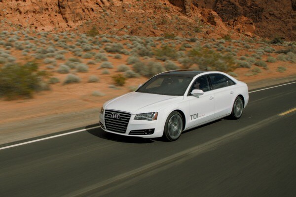 2014 Audi A8 L TDI Picture