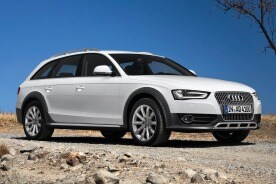 2013 Audi allroad Wagon Exterior