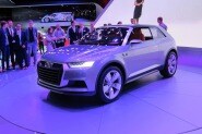 Audi Crosslane Coupe Concept 