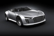 Audi E-tron Spyder Concept
