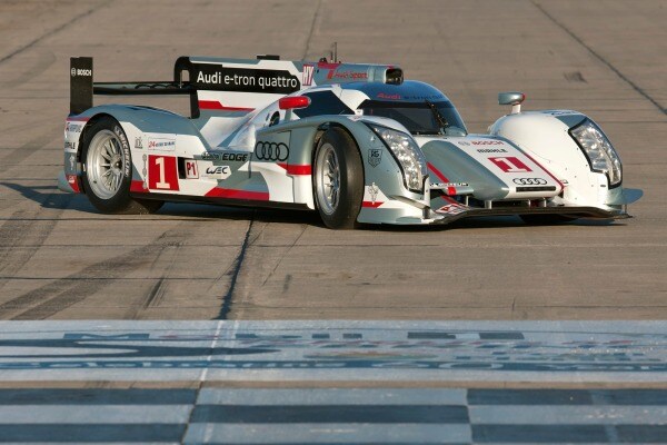Audi R18 E-Tron Quattro Picture