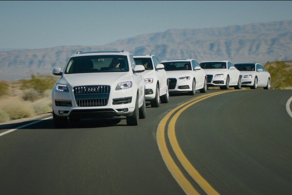 Audi Lineup