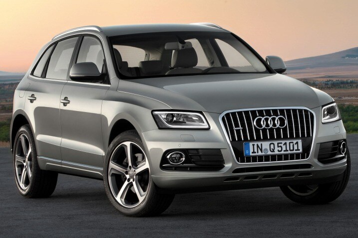 2013 Audi Q5 3.0T Premium Plus quattro 4dr SUV Exterior