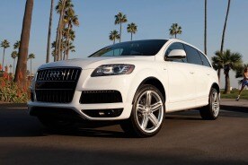 2012 Audi Q7 4dr SUV Exterior