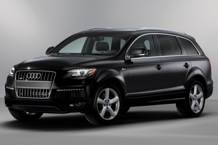 2014 Audi Q7 3.0T S line Prestige quattro 4dr SUV Exterior