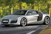 2008 Audi R8 Coupe Exterior