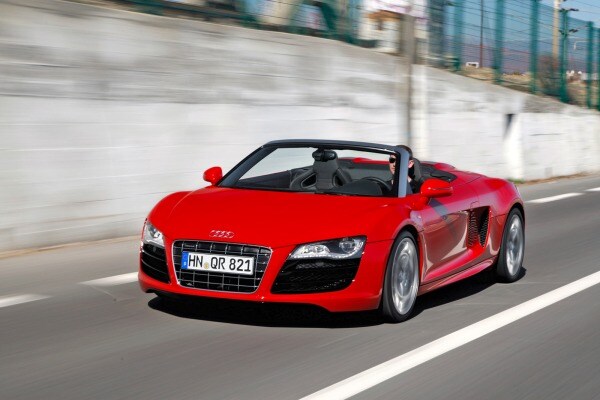 2011 Audi R8 Spyder 5.2 FSI V10 Picture
