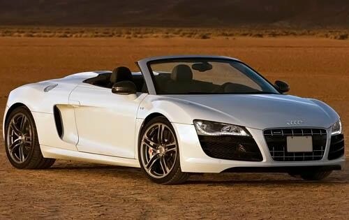 2011 audi r8 convertible 42 quattro spyder fq oem 2 500