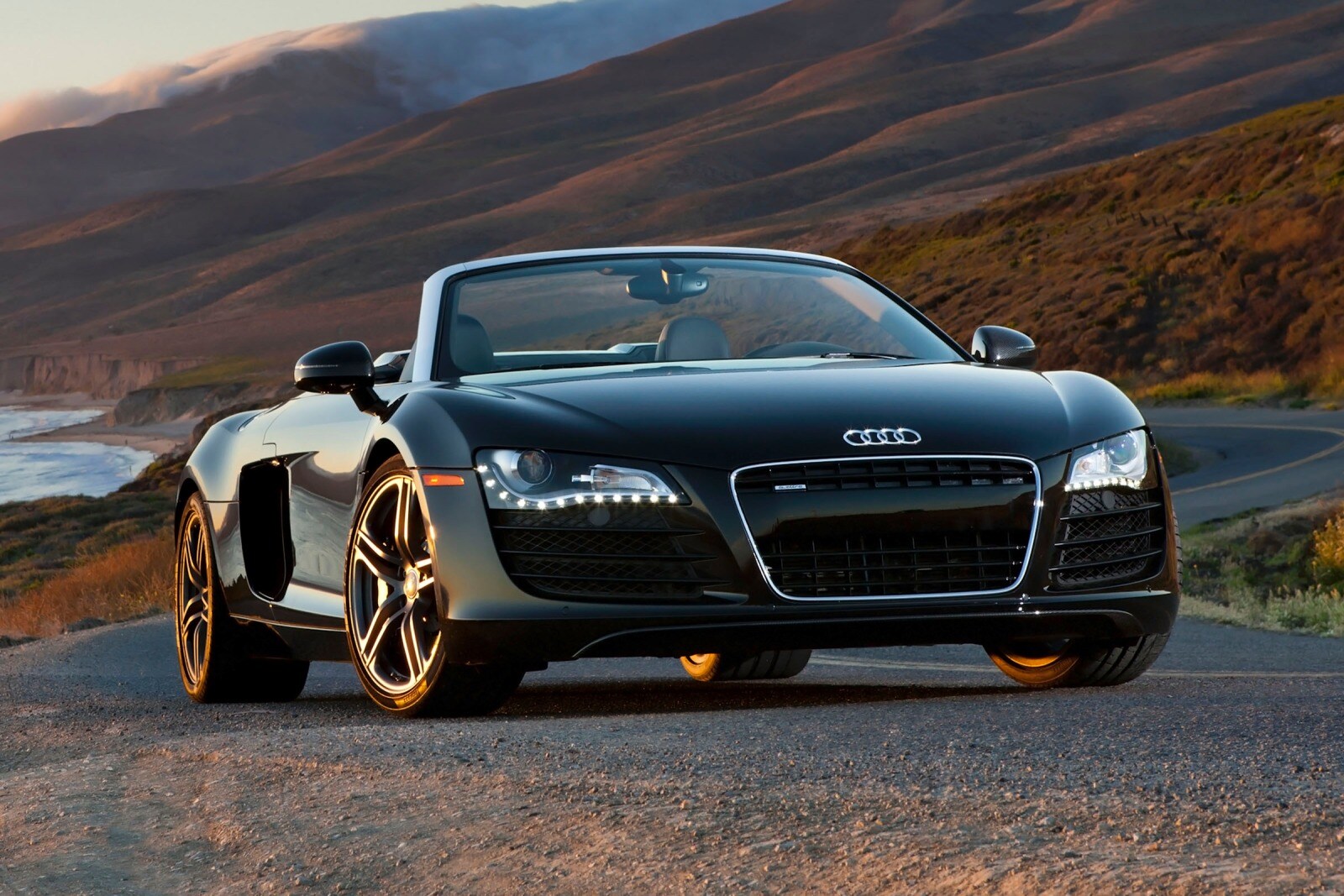 2012 audi r8 convertible 42 quattro spyder fq oem 3 1600