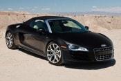 2012 Audi R8 5.2 quattro Spyder Convertible Exterior