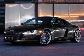 2012 Audi R8 Coupe Exterior