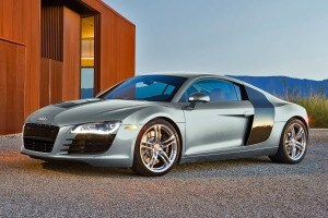 2012 Audi R8 Coupe Exterior