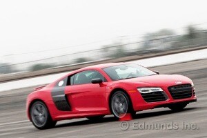 2014 Audi R8 V10 Plus