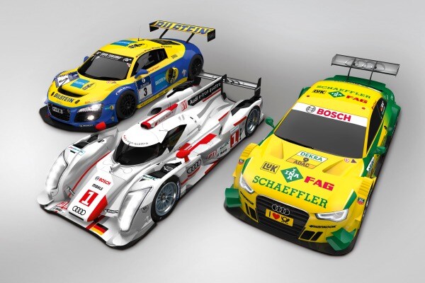 Audi Racecars Picture