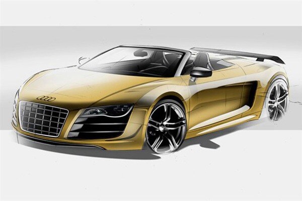 Audi R8 GT Spyder Picture